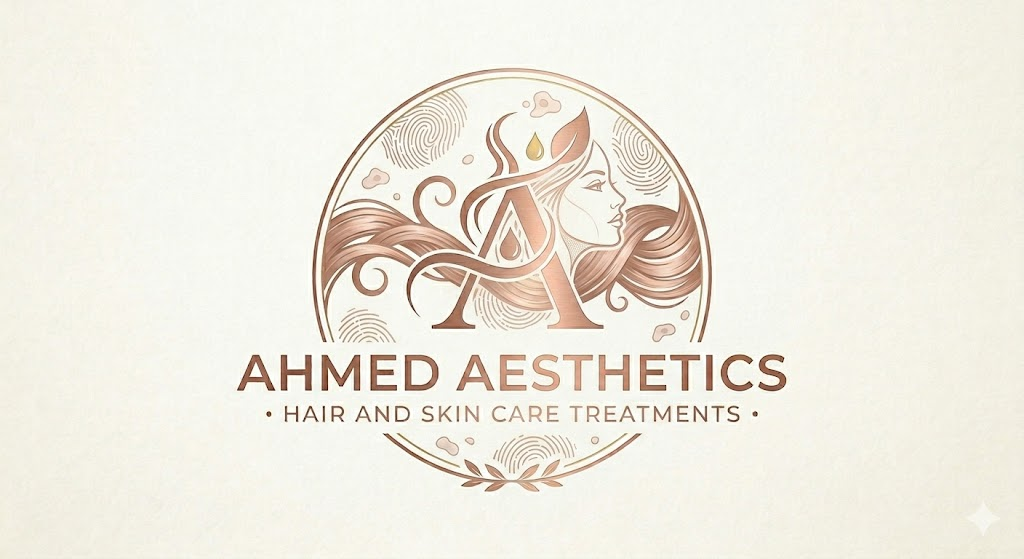 Ahmed Aesthetics logo